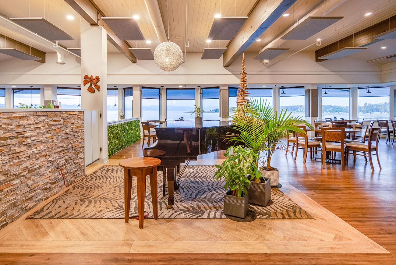 Bayside Oceanfront Resort Parksville Exteriör bild